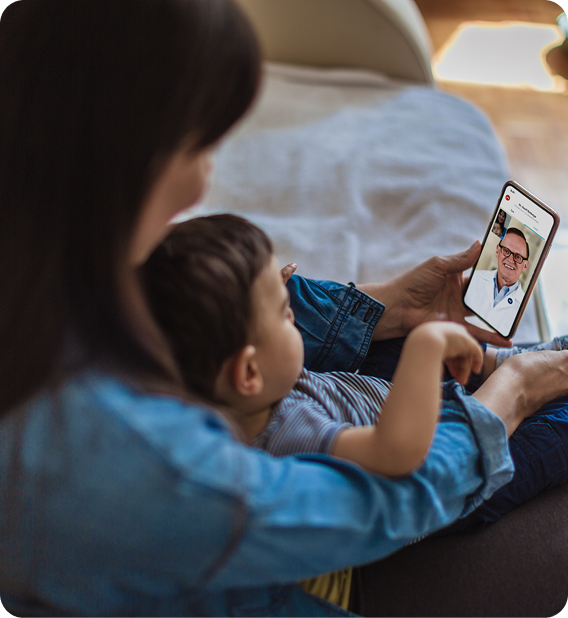 Mom Child Telehealth